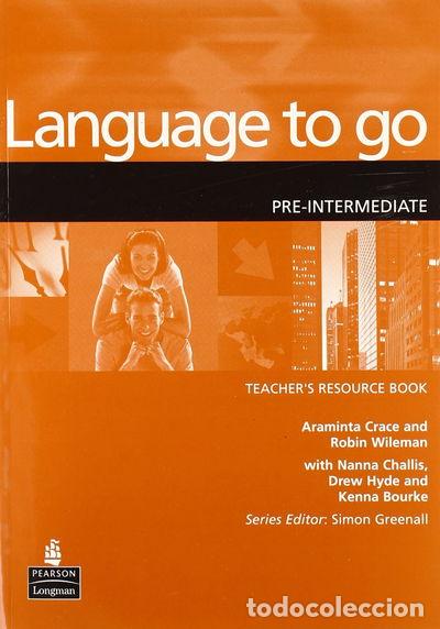 Libros: Language to Go Pre-Intermediate Teachers Resource Book- 9780582506589 - Foto 1