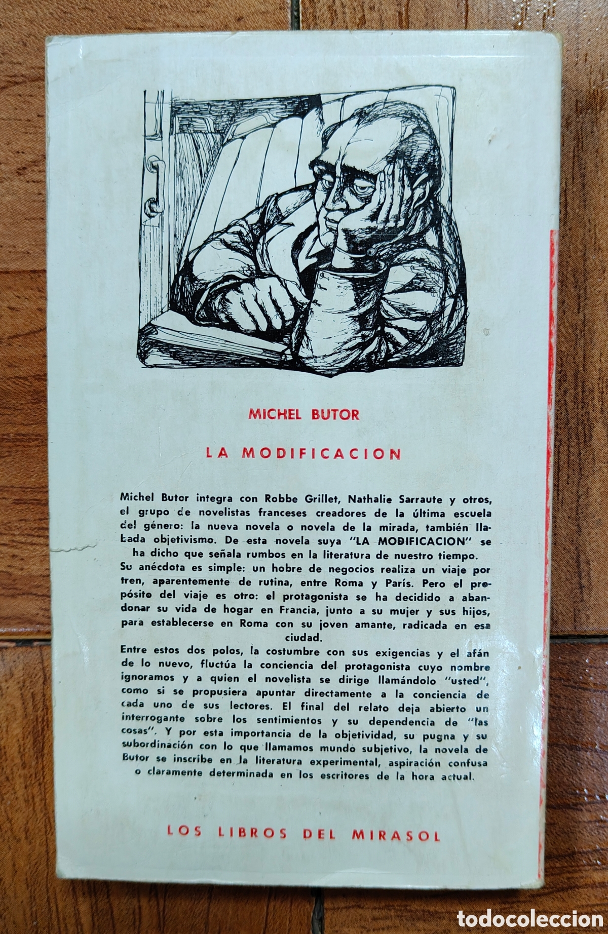 Libros: La Modificaci&oacute;n - Michel Butor - Foto 3