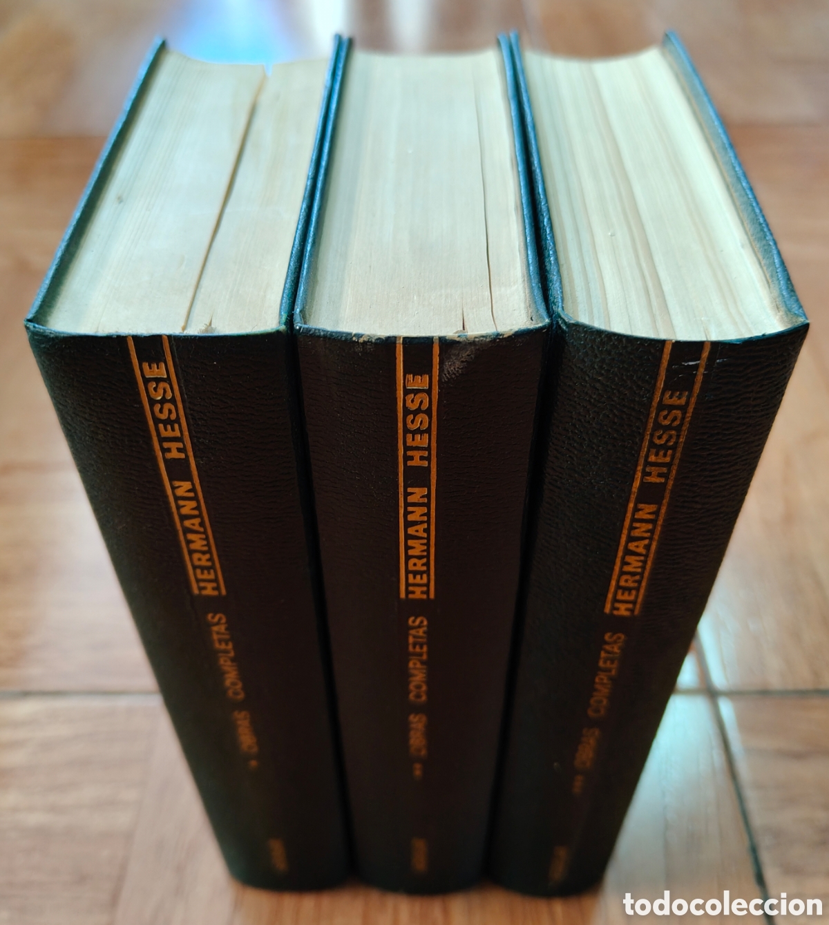books: Obras Completas I, II, III � 3 Vol&uacute;menes � Aguilar - Hermann Hesse