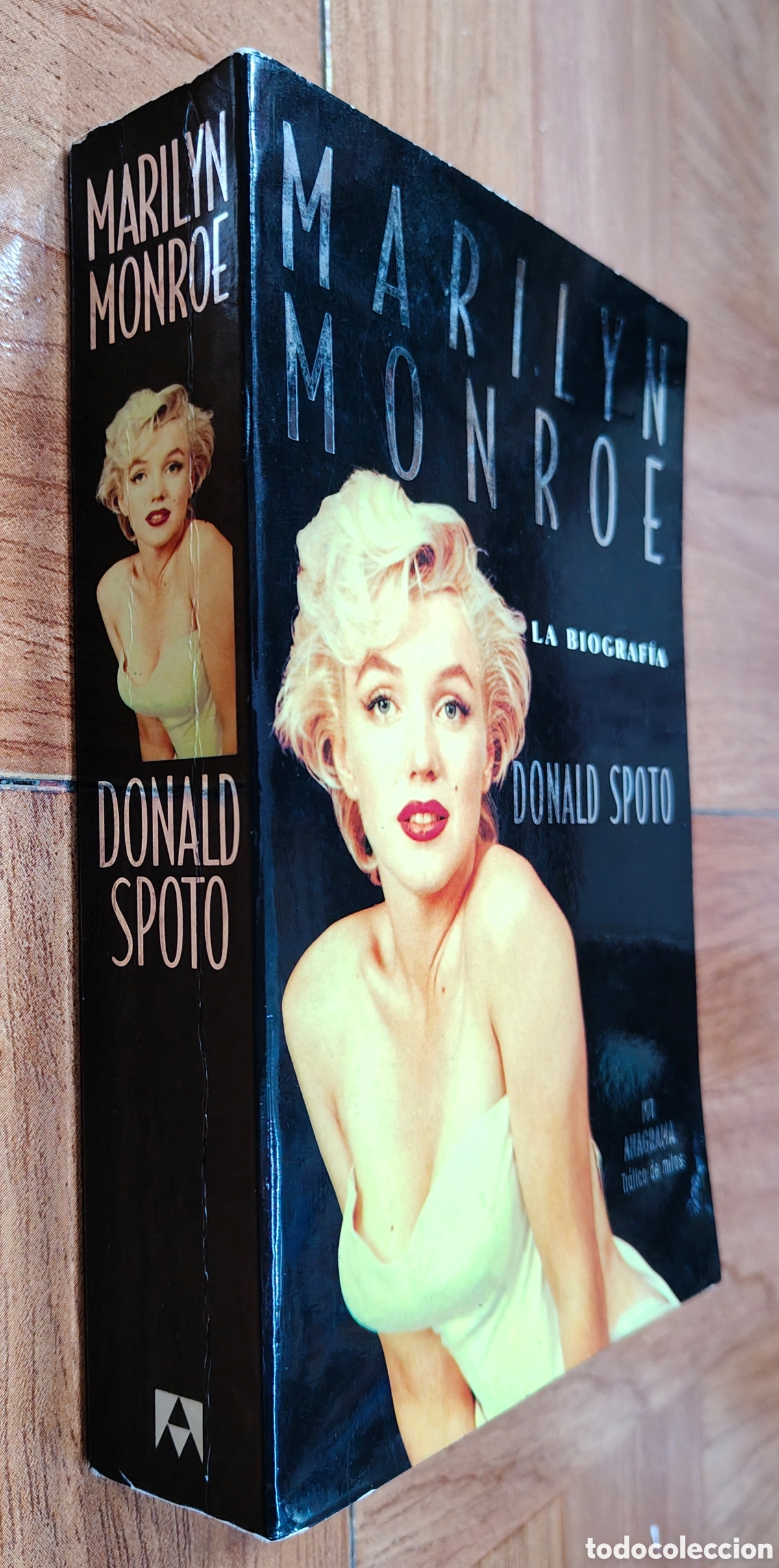 Libros: Marilyn Monroe: La Biograf&iacute;a � Anagrama - Donald Spoto