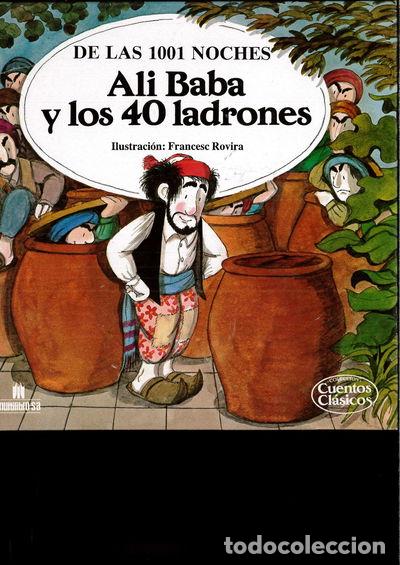 Libros: Ali Bab&aacute; y los 40 ladrones- 9788477122364 - Foto 1