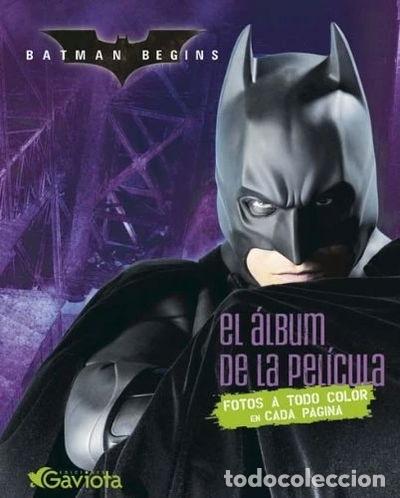 Libros: Batman Begins. El &aacute;lbum de la pel&iacute;cula- 9788439202974