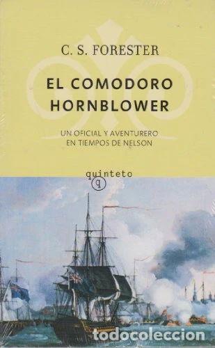 Libros: El comodoro Hornblower- 9788497111423 - Foto 1