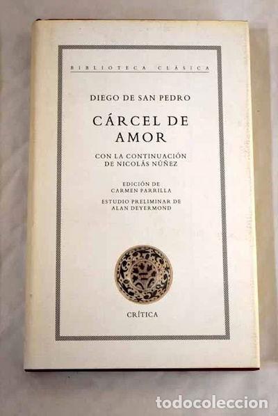 Libros: C&aacute;rcel de amor- 9788474237023
