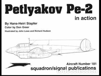 Libros: Petlyakov Pe-2 in action- 9780897474399 - Foto 1