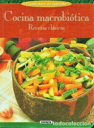 Libros: Cocina macrobi&oacute;tica- 9788430592074 - Foto 1
