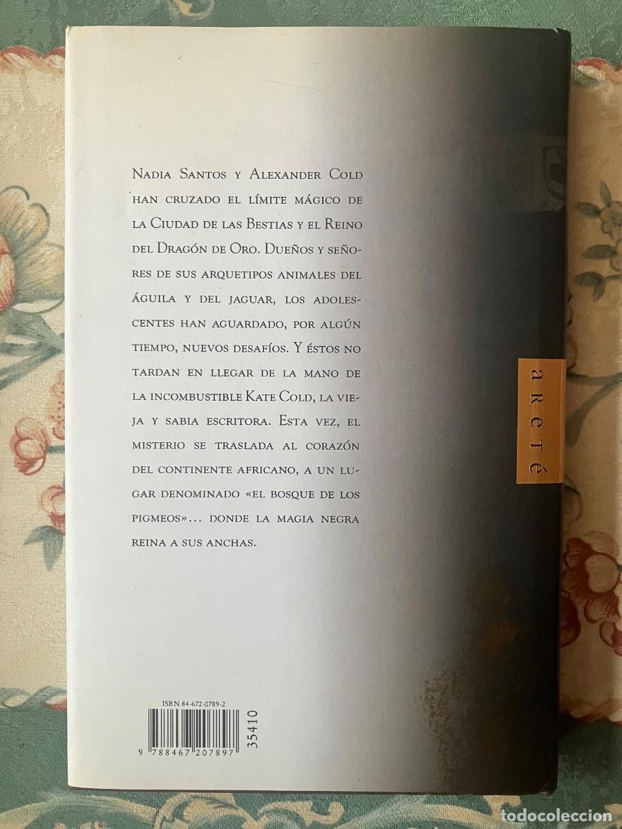 Libros: El bosque de los pigmeos. Isabel Allende - Foto 2