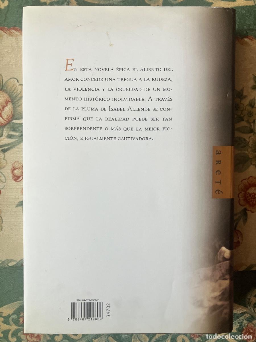 Libros: In&eacute;s del alma m&iacute;a. Isabel Allende - Foto 2
