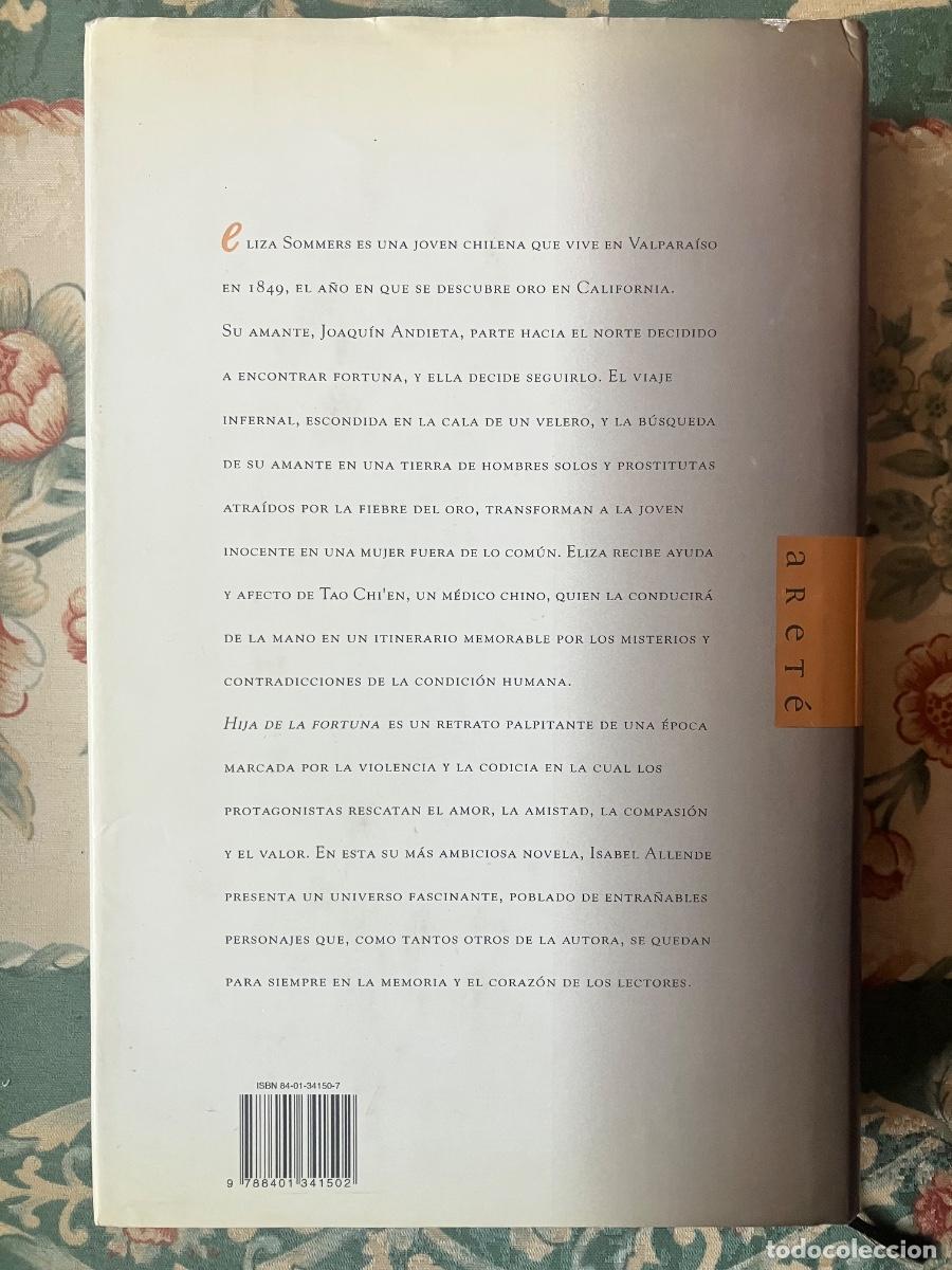 Libros: Hija de la fortuna. Isabel Allende - Foto 2