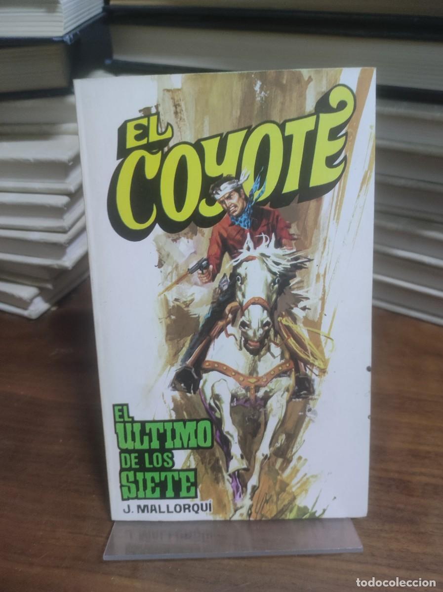 Libros: El &uacute;ltimo de los siete J. Mallorqu&iacute; - Foto 1