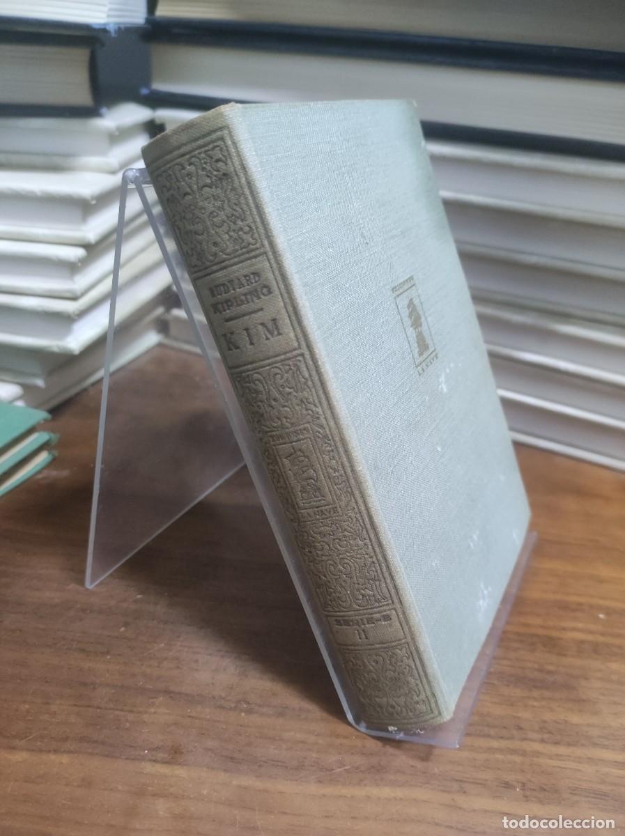 Libros: Kim Rudyard Kipling Ediciones La Nave - Foto 1