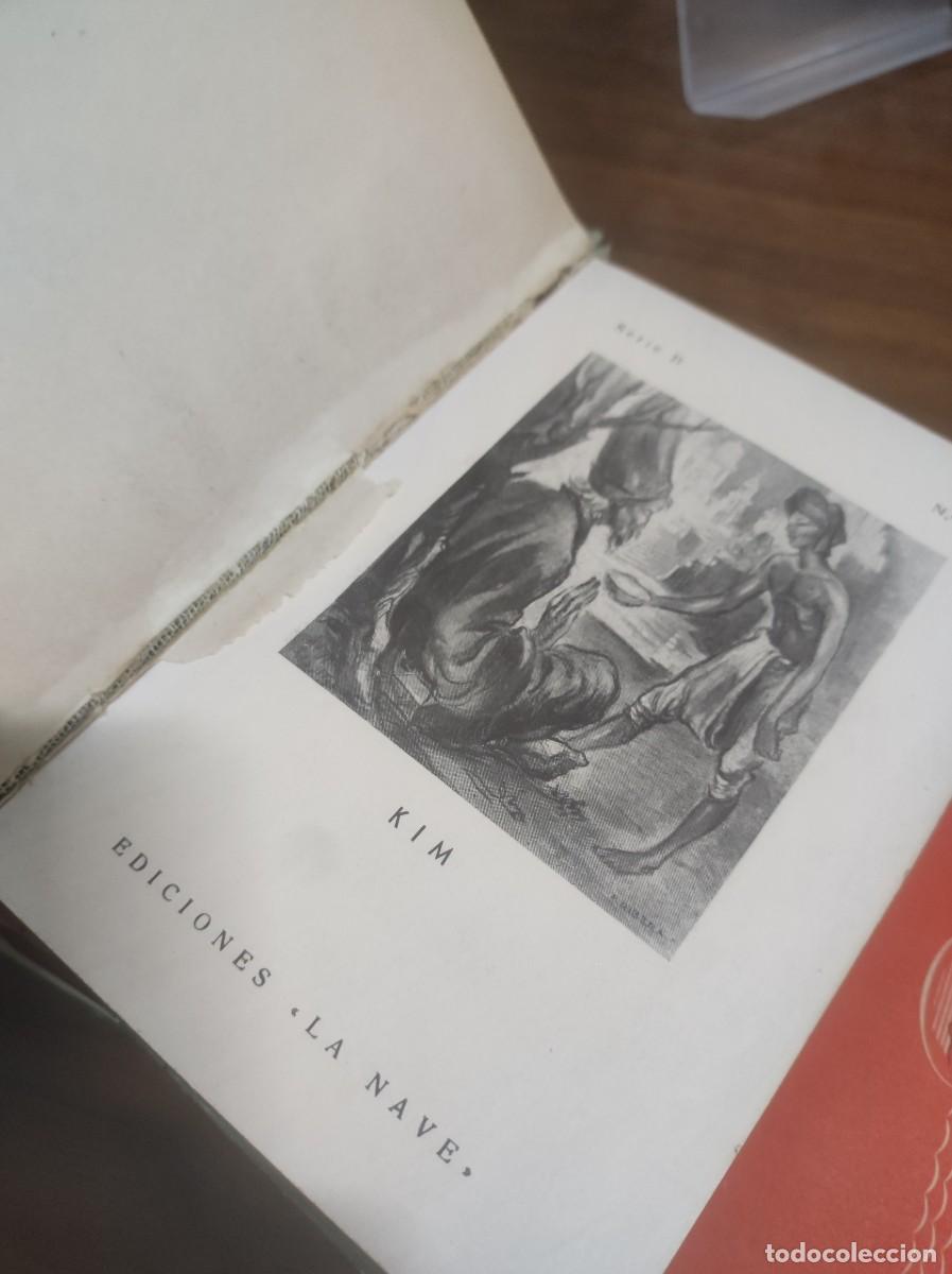Libros: Kim Rudyard Kipling Ediciones La Nave - Foto 4
