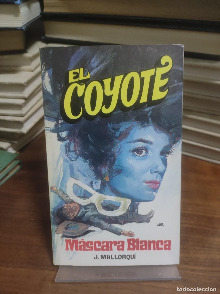 Libros: M&aacute;scara Blanca J. Mallorqu&iacute; - Foto 1
