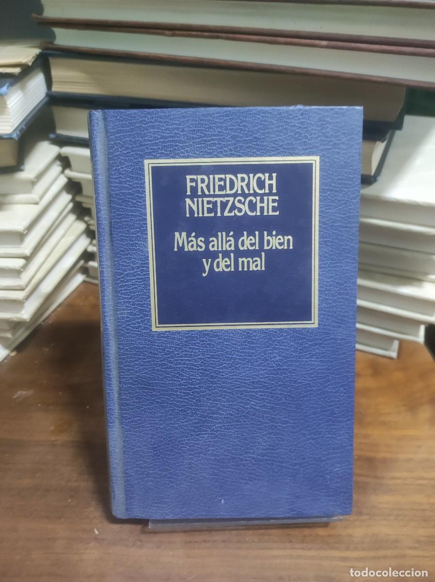 Libros: M&aacute;s all&aacute; del bien y del mal Friedrich Nietzsche - Foto 1