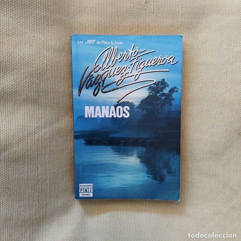Libros: Manaos - Alberto V&aacute;zquez-Figueroa - Foto 1