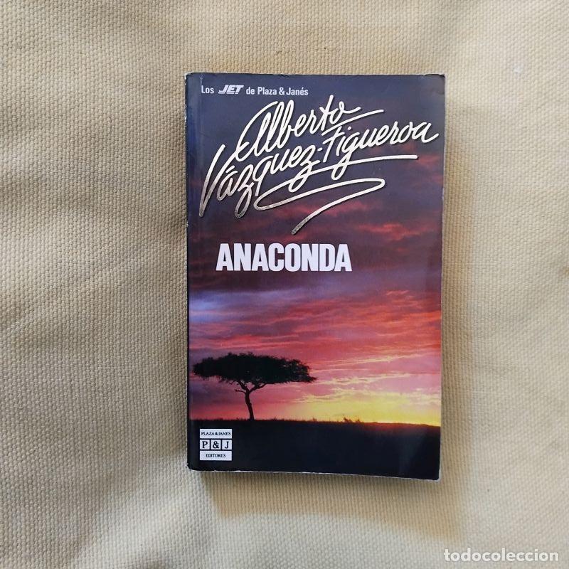 Libros: Anaconda - Alberto V&aacute;zquez-Figueroa - Foto 1