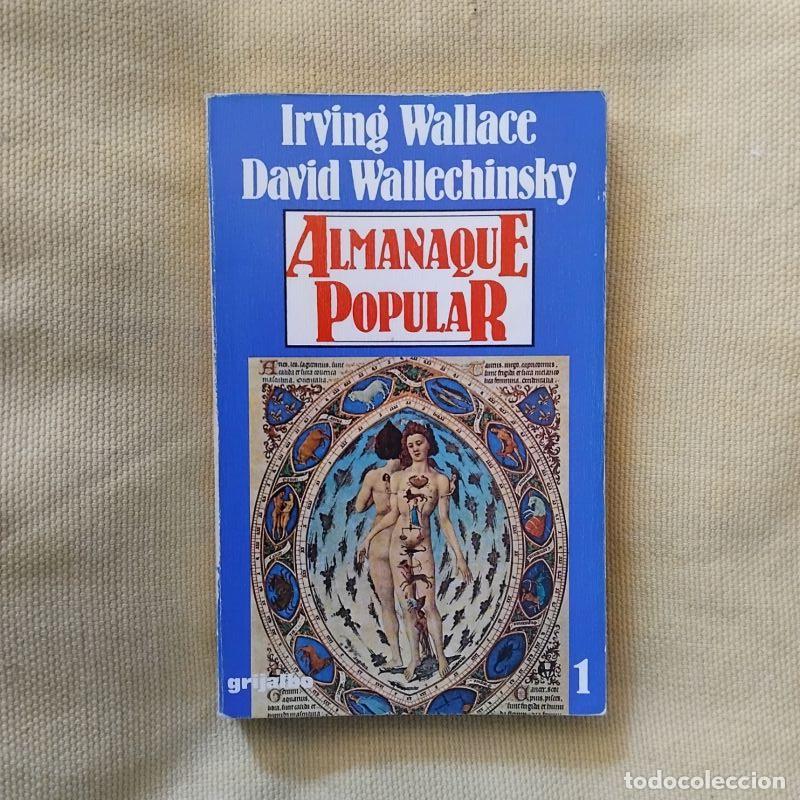 Libros: Almanaque popular 1 - Irving Wallace y David Wallechinsky - Foto 1