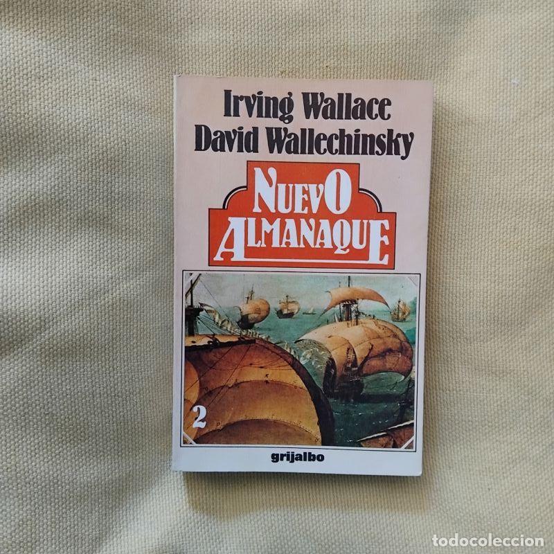 Libros: Nuevo almanaque 2 - Irving Wallace y David Wallechinsky - Foto 1