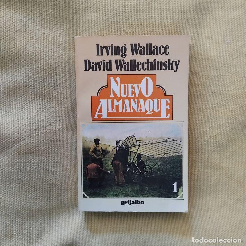 Libros: Nuevo almanaque 1 - Irving Wallace y David Wallechinsky - Foto 1