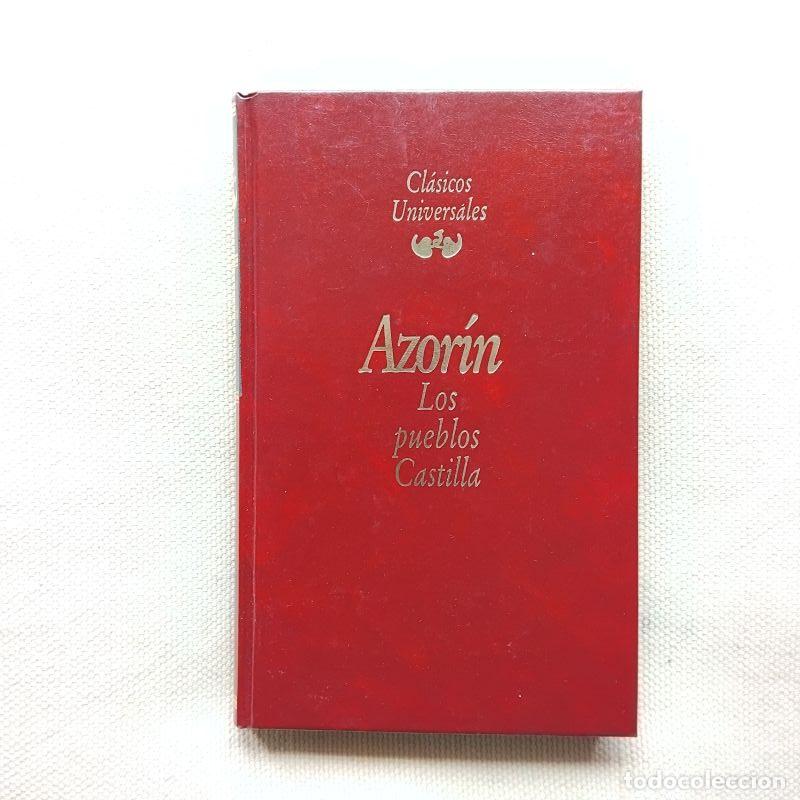 Libros: Los pueblos / Castilla - Azor&iacute;n - Foto 1