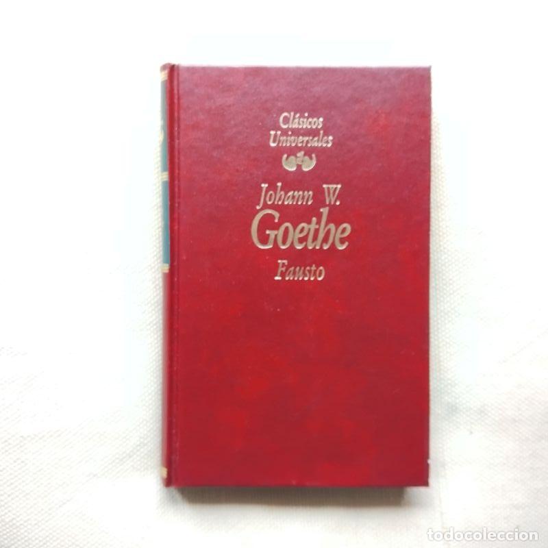 Libros: Fausto - Johann W. Goethe - Foto 1
