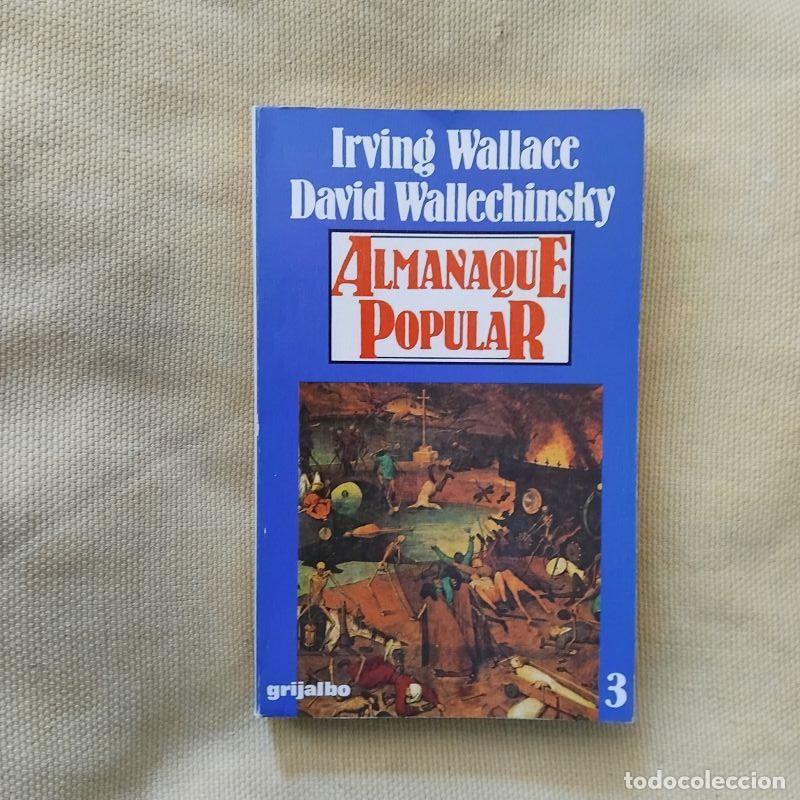 Libros: Almanaque popular 3 - Irving Wallace y David Wallechinsky - Foto 1