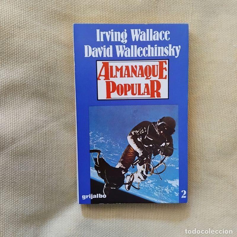 Libros: Almanaque popular 2 - Irving Wallace y David Wallechinsky - Foto 1