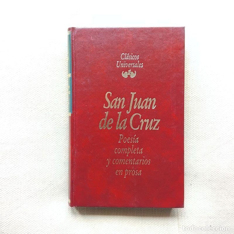 Libros: Poes&iacute;a completa y comentarios en prosa - San Juan de la Cruz - Foto 1