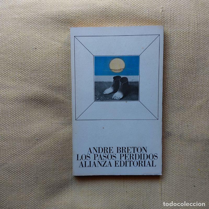 Libros: Los pasos perdidos - Andr&eacute; Breton - Foto 1