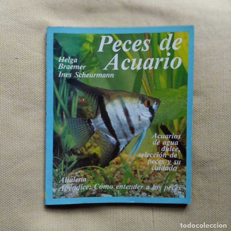 Libros: Peces de acuario - Helga Braemer e Ines Scheurmann - Foto 1