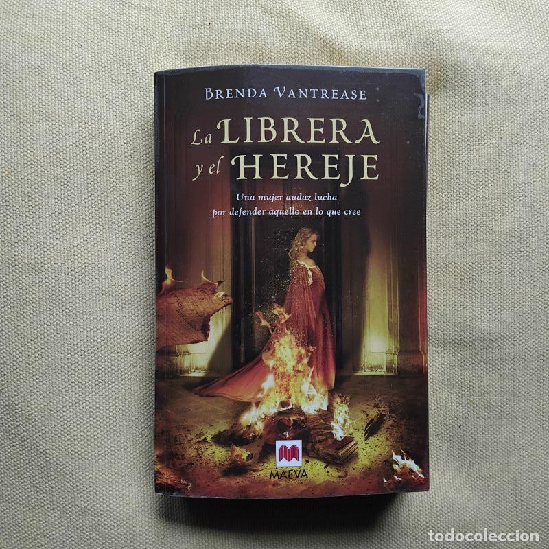 Libros: La librera y el hereje - Brenda Vantrease - Foto 1