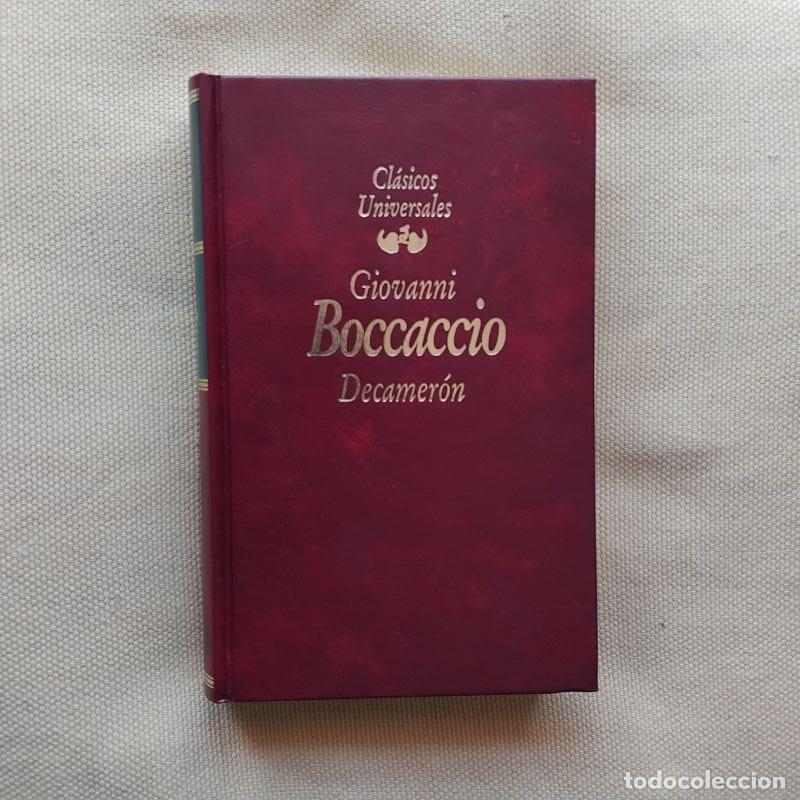 Libros: Decamer&oacute;n - Giovanni Bocaccio, - Foto 1