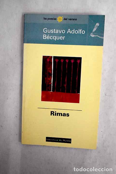Libros: Rimas: B&eacute;cquer, Gustavo Adolfo.- B&eacute;cquer, Gustavo Adolfo - Foto 1