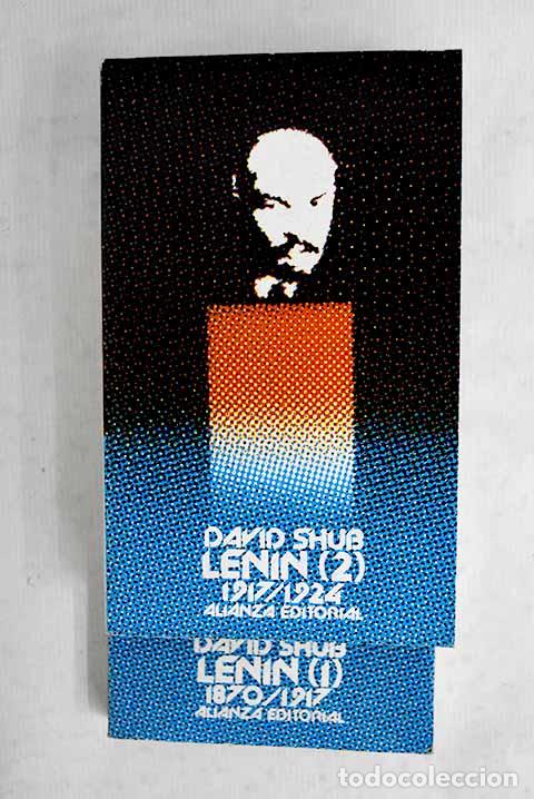 Libros: Lenin: Shub, David: Alianza Editorial..- Shub, David - Foto 1