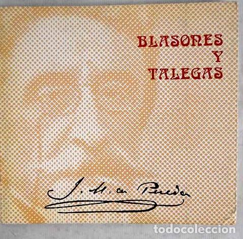 Libros: Blasones y talegas: Pereda, Jos&eacute; Mar&iacute;a de.- Pereda, Jos&eacute; Mar&iacute;a de