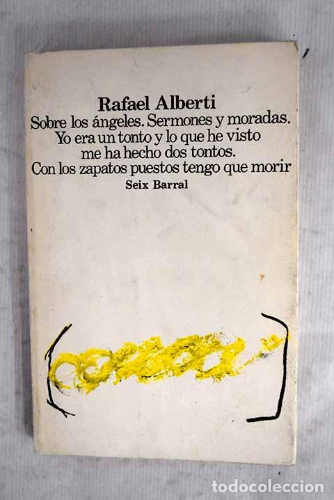 Libros: Sobre los &aacute;ngeles: Alberti, Rafael.- Alberti, Rafael