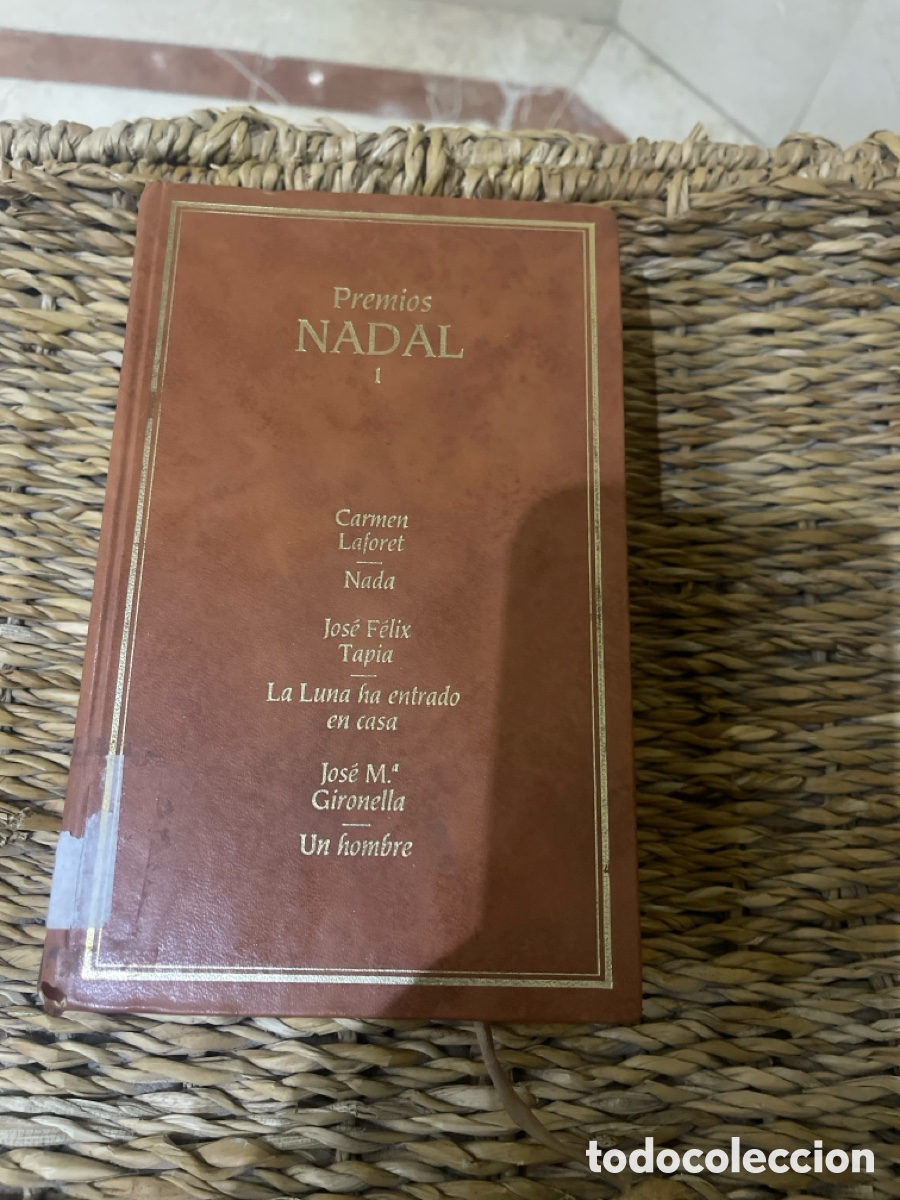 Libros: Premio Nadal 1 . Carmen Laforet - Foto 1