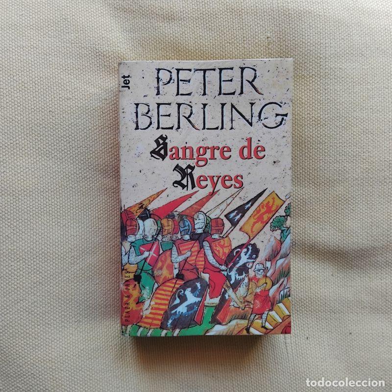 Libros: Sangre de reyes (Los hijos del grial 2) - Peter Berling - Foto 1