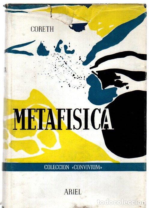 Libros: Metaf&iacute;sica - Coreth, Emerich - Foto 1