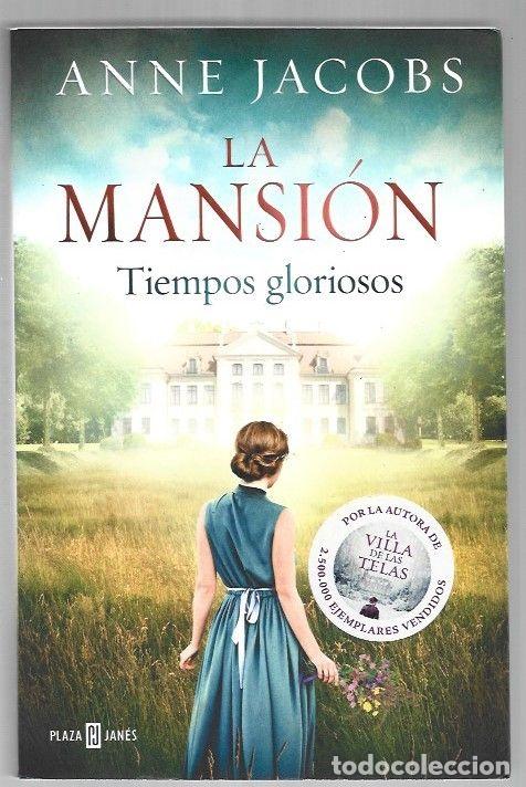 Libros: MANSION - LA. TIEMPOS GLORIOSOS - JACOBS, ANNE - Foto 1