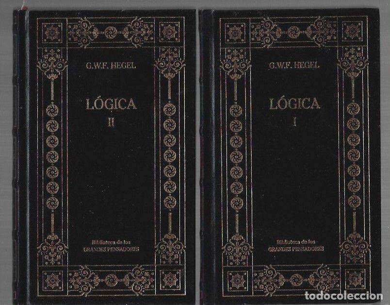 Libros: LOGICA (2 TOMOS) - G. W. F. HEGEL - Foto 1