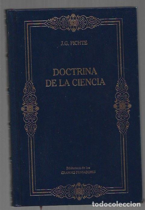 Libros: DOCTRINA DE LA CIENCIA - J. G. FICHTE - Foto 1