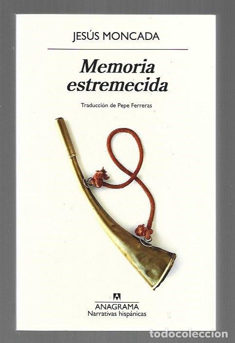 Libros: MEMORIA ESTREMECIDA - MONCADA, JESUS - Foto 1