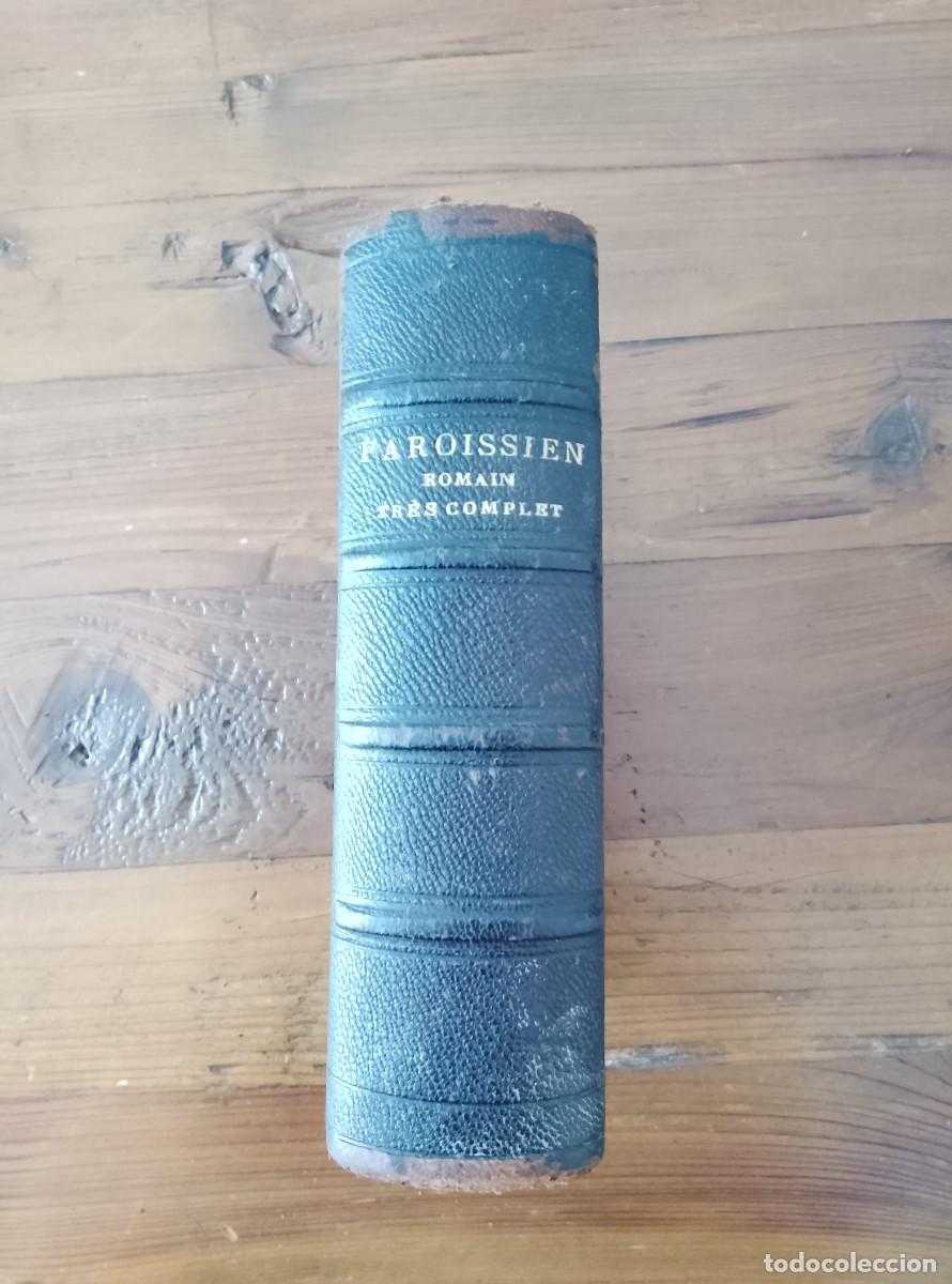B&uuml;cher: Nouveau paroissien romain tr&egrave;s complet &agrave; l'usage du dioc&egrave;se de Bayonne contenant en fran&ccedil;ais et en l