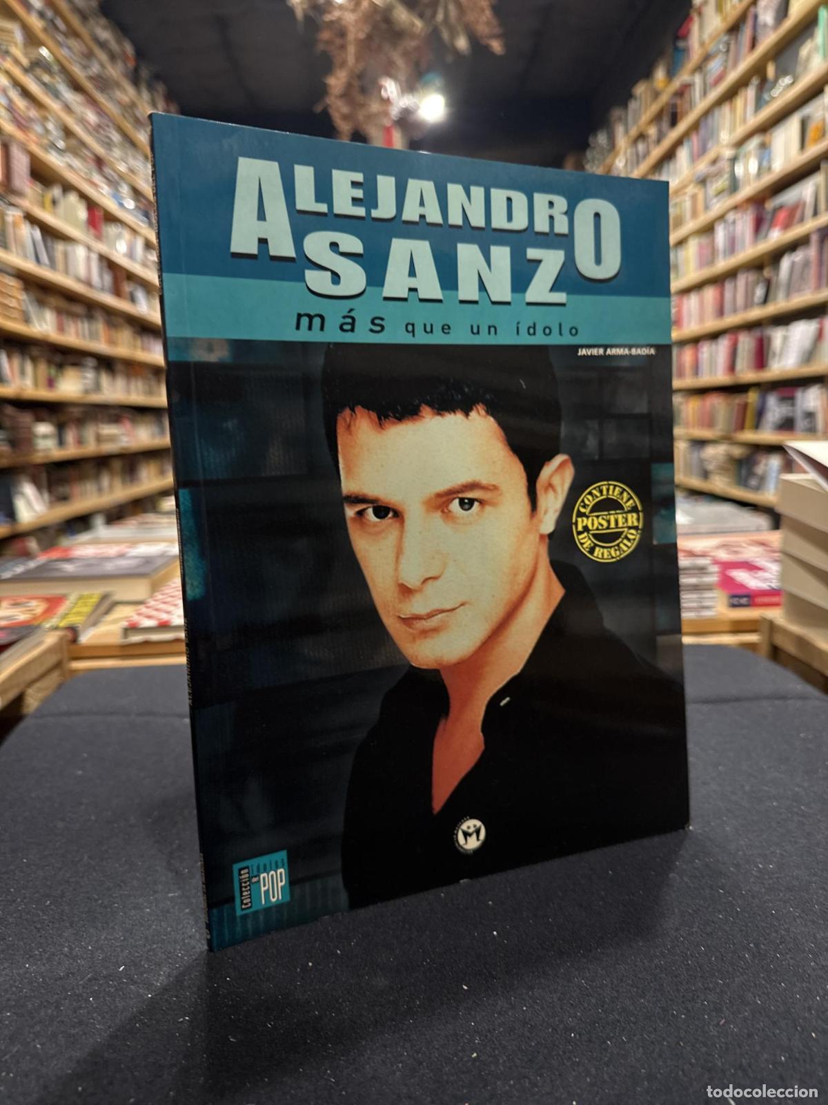 Libros: Alejandro Sanz - Javier Arma-Bad&iacute;a - Foto 1