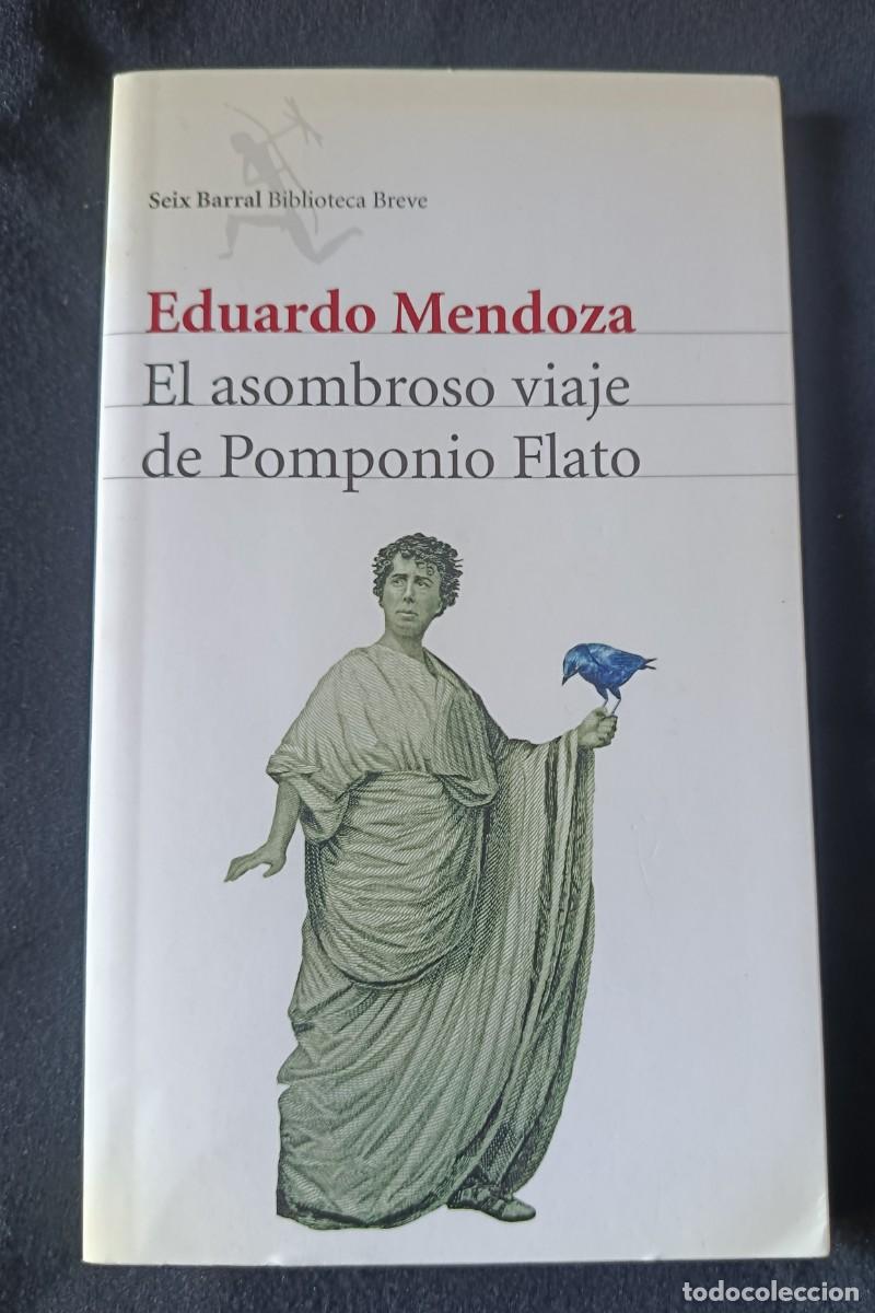 Libros: EL ASOMBROSO VIAJE DE POMPONIO FLATO - Foto 1
