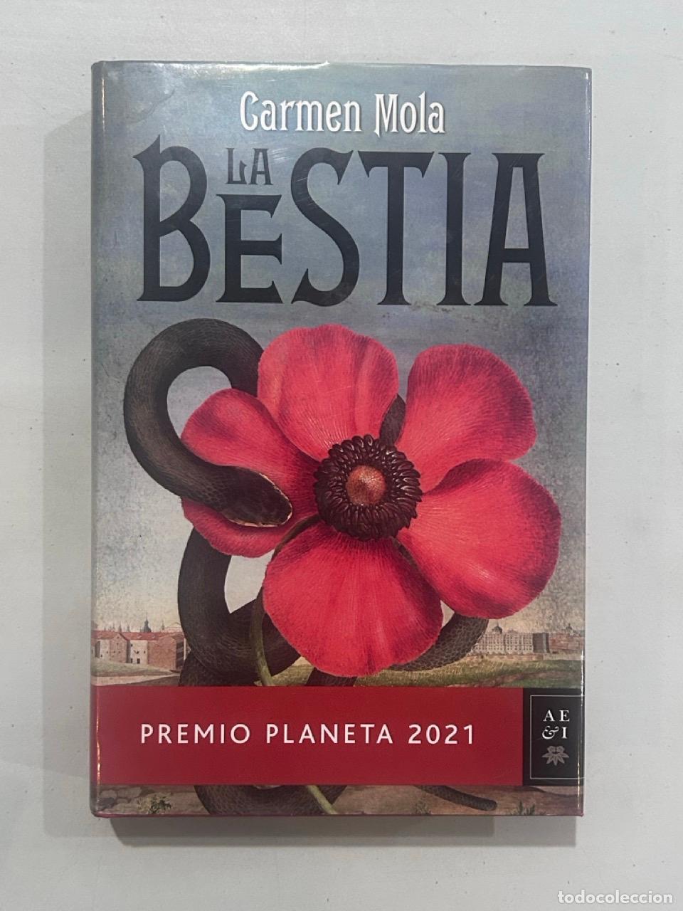 Libros: Carmen Mola - La bestia - Foto 1