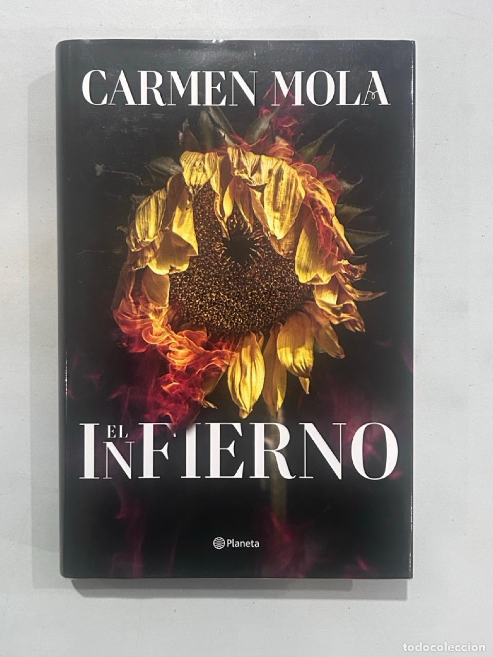 Libros: Carmen Mola - El infierno - Foto 1