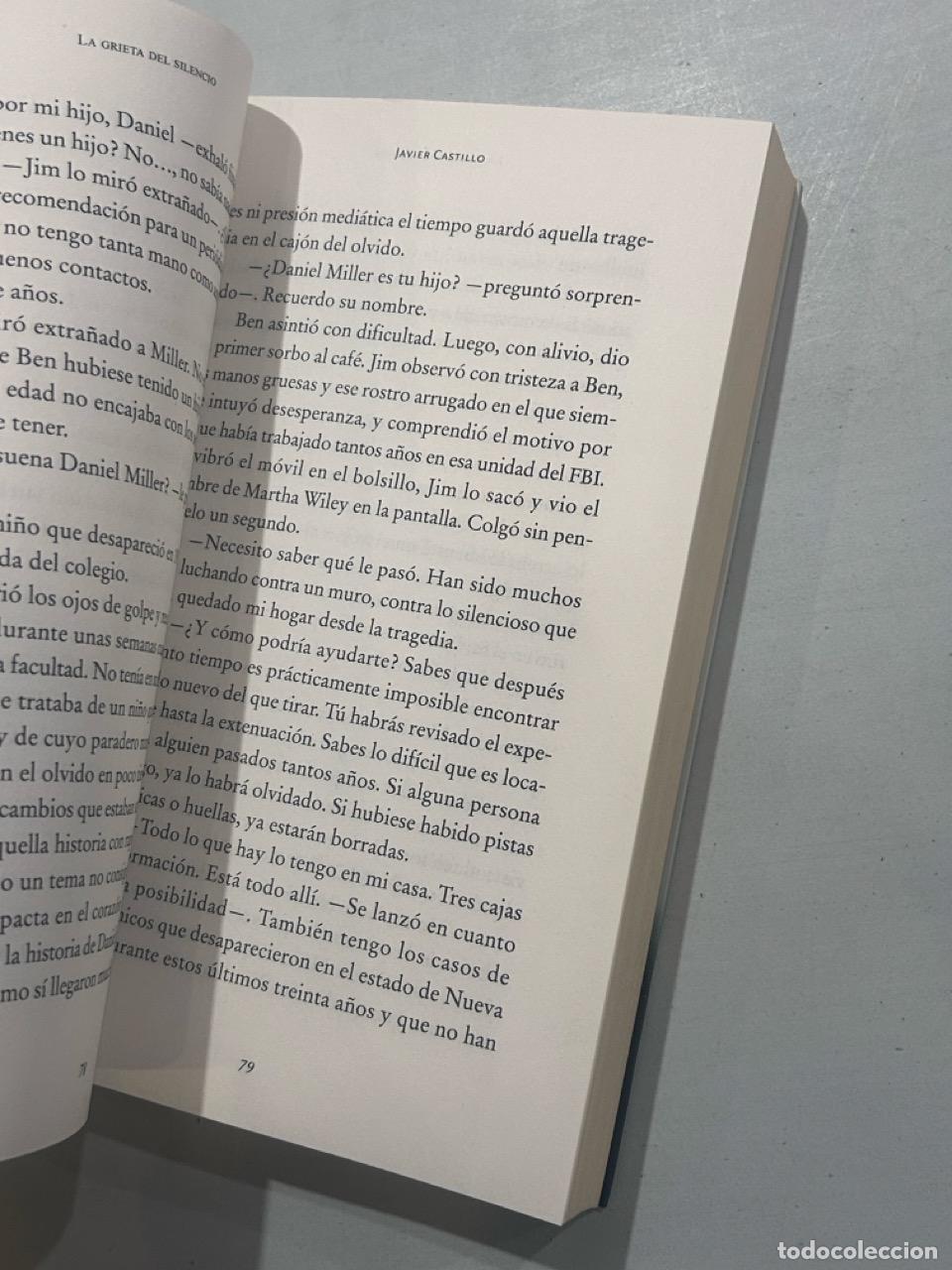 Libros: Javier Castillo - La grieta del silencio - Foto 2