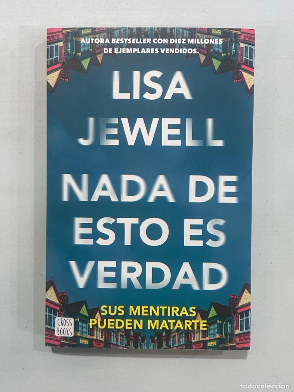 Libros: Lisa Jerwell - Nada de esto es verdad